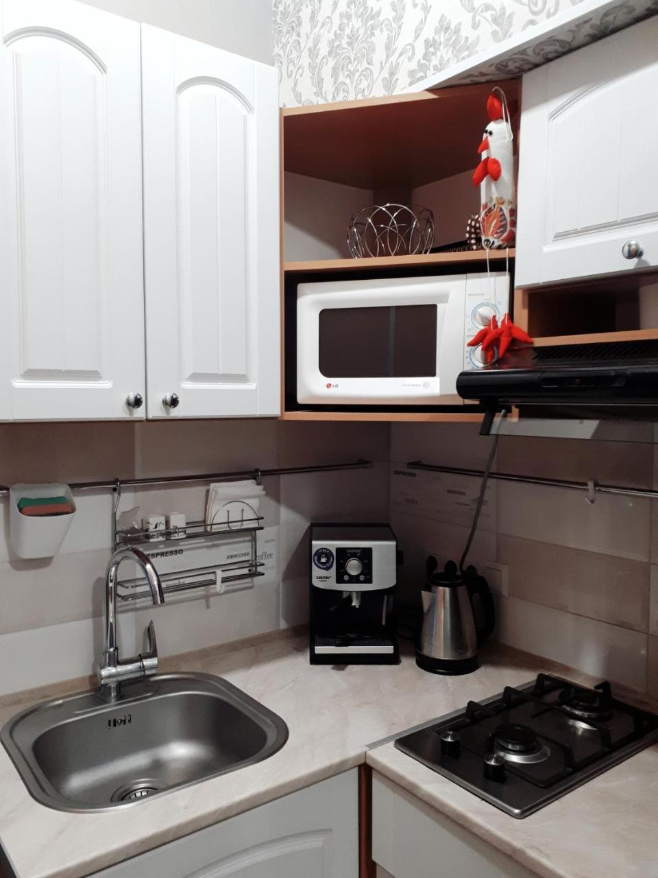 Apartment - Heart Of Odessa ภายนอก รูปภาพ