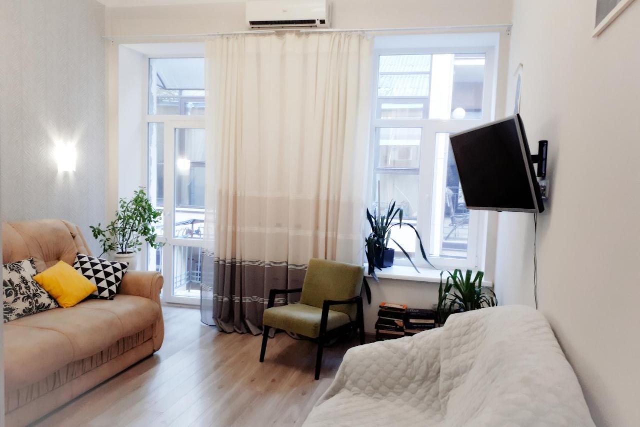 Apartment - Heart Of Odessa ภายนอก รูปภาพ